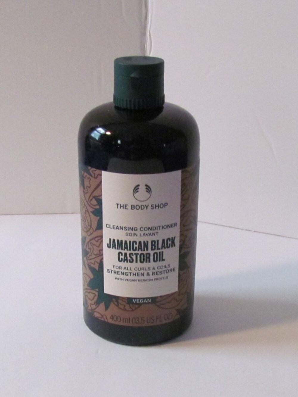 The Body Shop Vegan Jamaican Black Castor Oil 13.5 Fl Oz - NEW